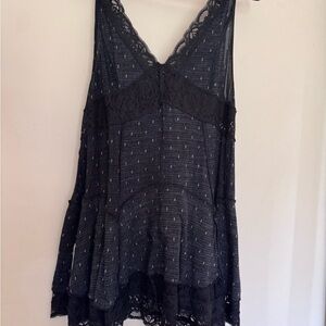 Free People Intimacy Mini Slip dress